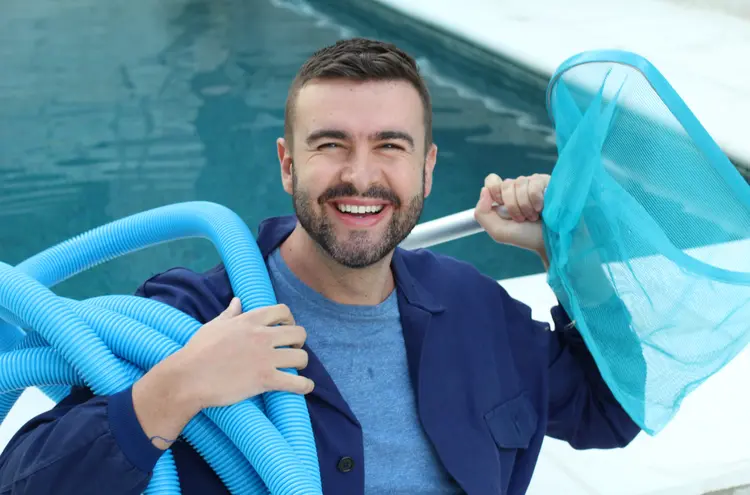 professional pool cleanings in annapolis - goudy pools